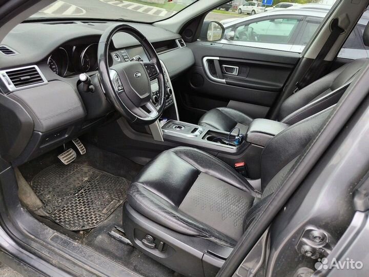 Land Rover Discovery Sport 2.0 AT, 2017, 168 010 км