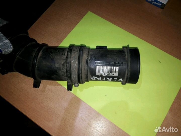 Расходомер воздуха Опель Астра F, GM 90411957