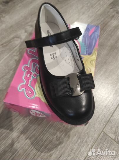 Туфли для девочки 27 размер
