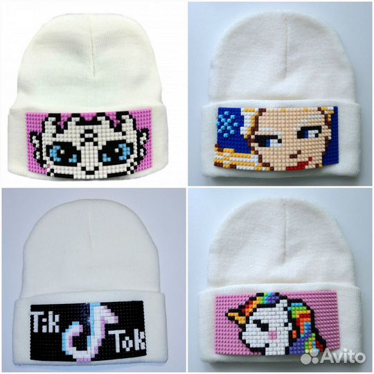 Шапка для девочки