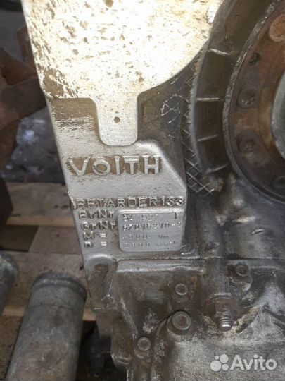 Ретардер Voith 133 mersedes 2000