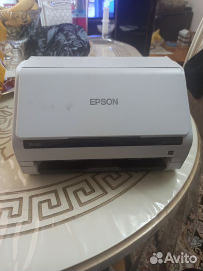 Сканер epson