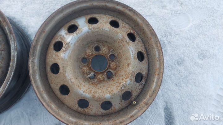 Диски r15 5x100 4шт