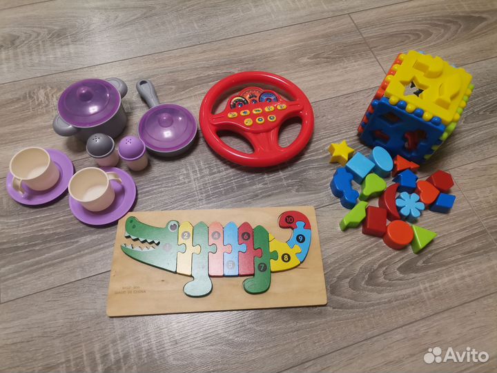 Развивающие игрушки