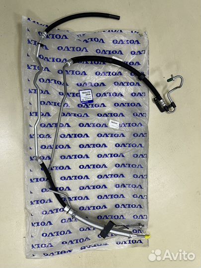 Трубка гур Volvo
