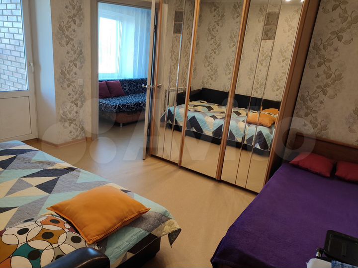 2-к. квартира, 40 м², 8/9 эт.