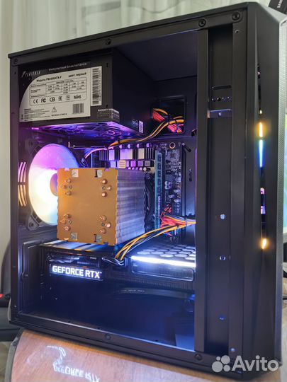 Мощь игровой Intel 12 ядер 16GB 3060ti гарантия