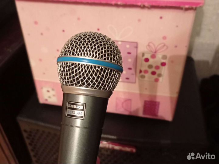 Сетка для микрофона shure beta 58