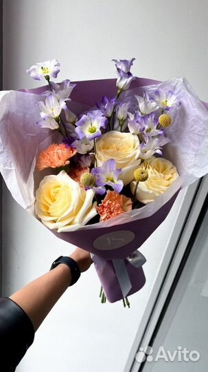 Цветы Букет цветов с доставкой Любые букеты