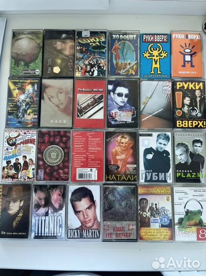 Аудиокассеты