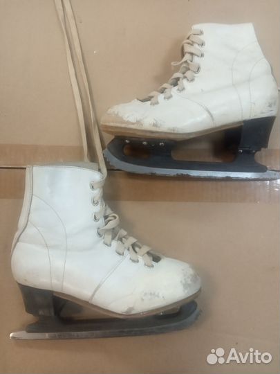 Коньки фигурные СССР