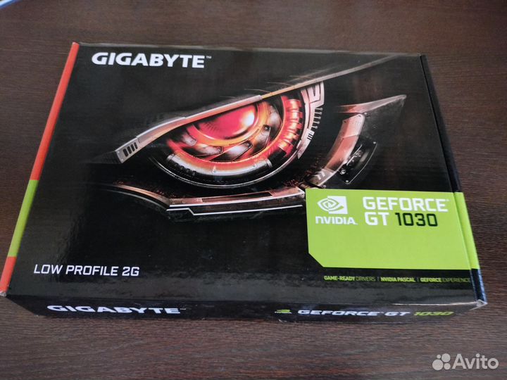 Видеокарта gigabyte GeForce GT 1030 Low Profile 2G