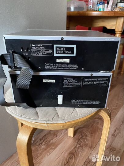 Музыкальный центр technics