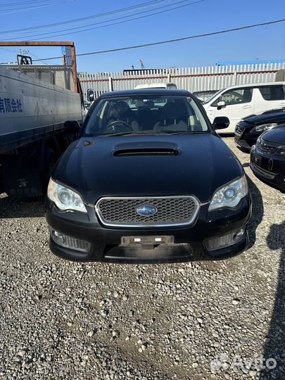 Subaru Legacy BL5 в разбор
