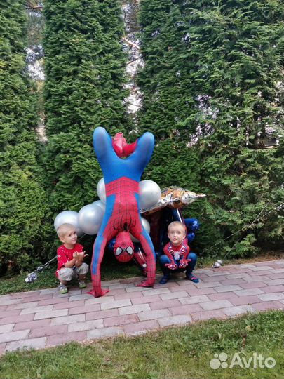 Аниматоры Человек паук, Дэдпул, Бэтмен и другие