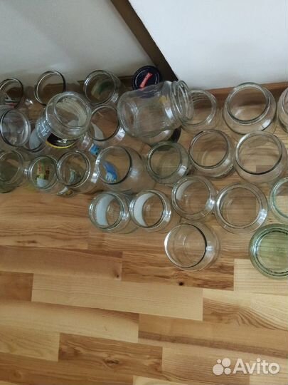 Банки от 0.5 до 1 литра