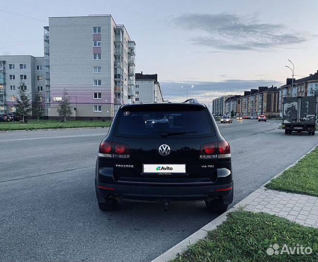 Volkswagen Touareg 3.0 AT, 2008, 260 000 км