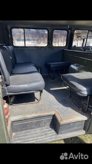 УАЗ 39095 2.7 МТ, 2011, 200 000 км