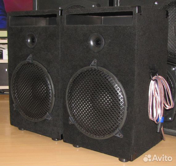 Колонка Frank-A 540W 8Ом 1шт Pro 63х36х30см Новая