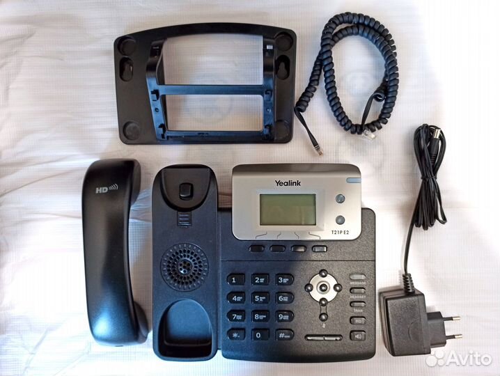Телефоны Yealink SIP-T21P E2