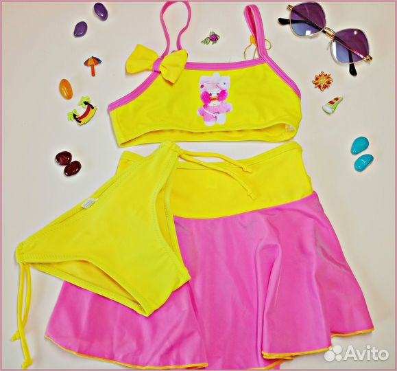 Детский купальник