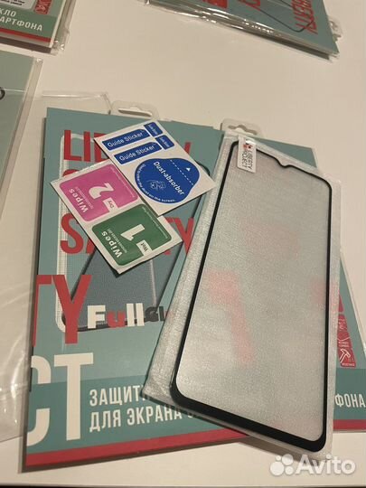 Защитное стекло Samsung серия A