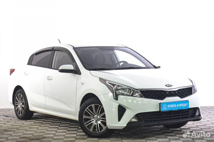 Kia Rio 1.6 МТ, 2020, 74 000 км