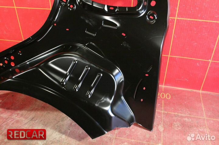 Крыло заднее лев внутр часть Renault Kaptur (16)