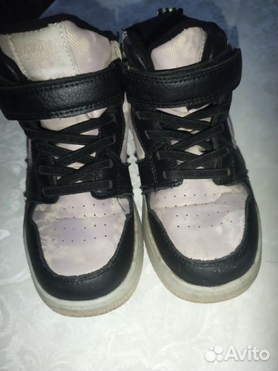 Ботинки демисезонные для девочки