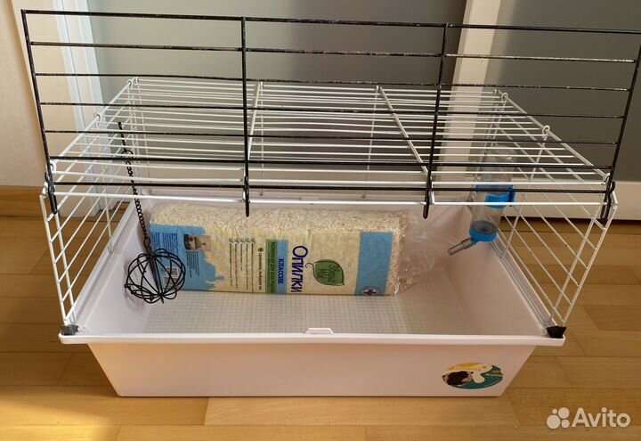 Клетка Ferplast для морской свинки, кролика
