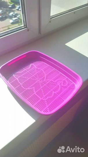 Лоток-Туалет для кошек с сеткой