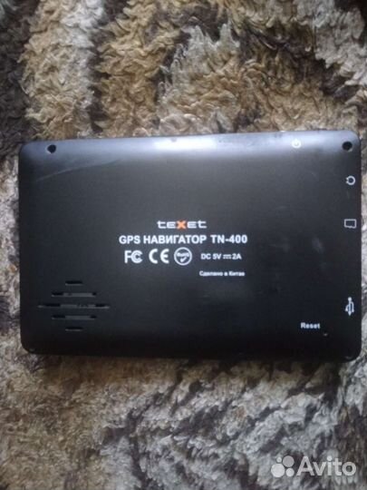Gps навигаторTexet TN-400