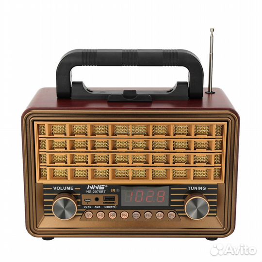 Портативная FM радио колонка NS-8110BT -850