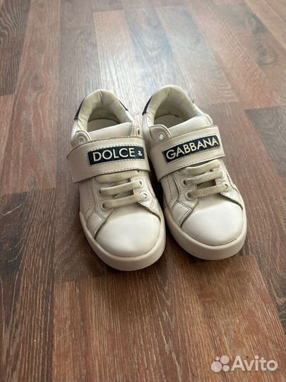 Dolce gabbana кеды