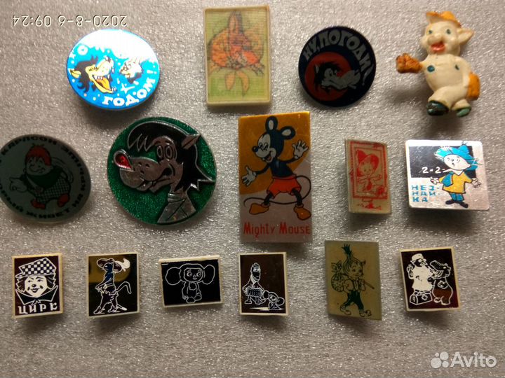 Значки из детства 2