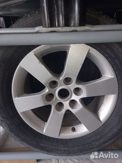 Литые диски r18 на mitsubishi