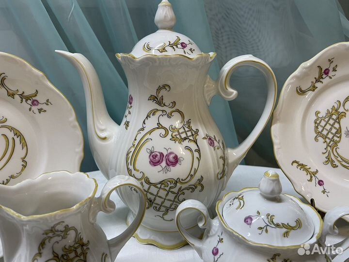 Чайный сервиз Райхенбах Германия
