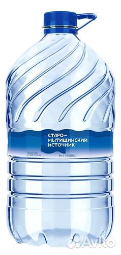 Вода питьевая 5л