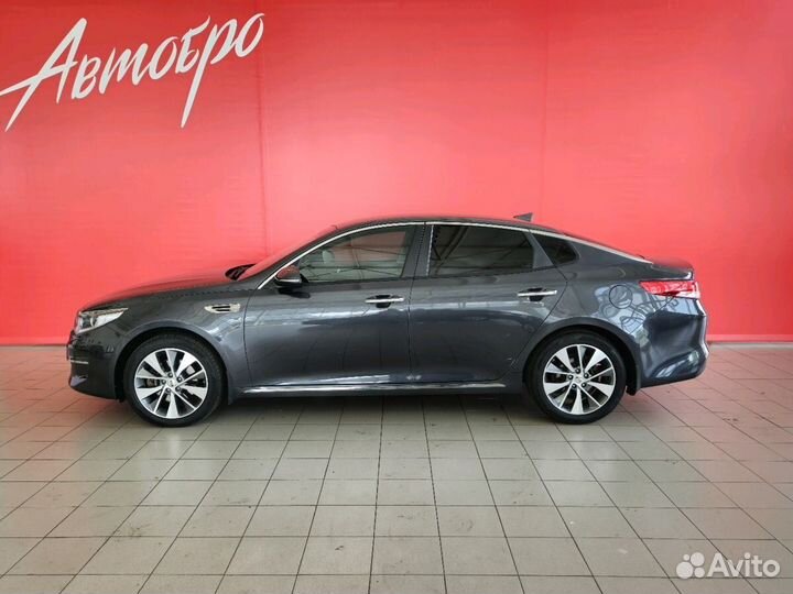 Kia Optima 2.4 AT, 2017, 151 000 км