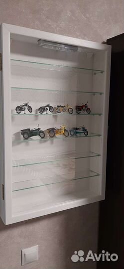 Витрина для коллекции