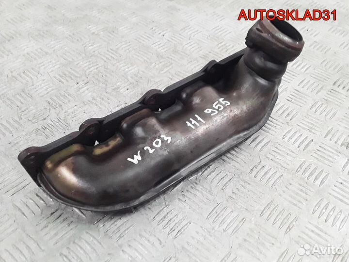 Коллектор выпускной Mercedes Benz W203 М111.955