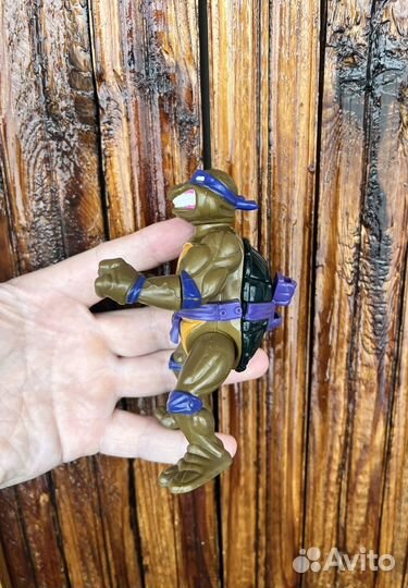 Фигурка Черепашка-ниндзя 1990 года