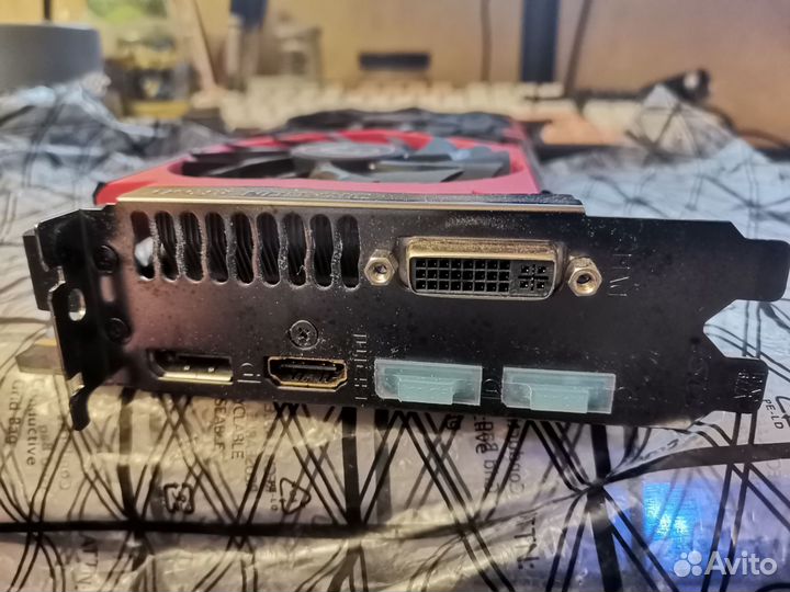 Видеокарта MSI GeForce GTX 980 4G