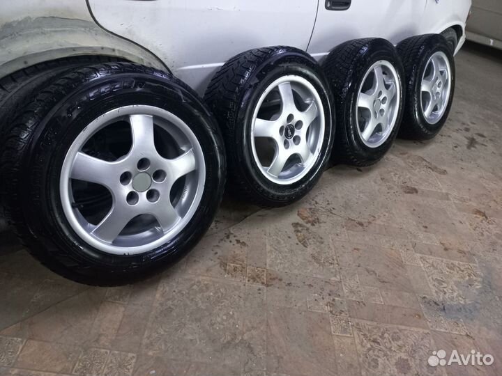 Литые диски r15 5x100