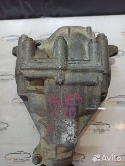 Редуктор моста задний Mercedes W163 M111E23