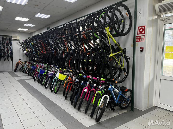 Велосипед горный десткий скоростной