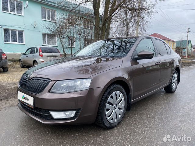 Skoda Octavia 1.8 AMT, 2014, 254 000 км