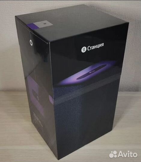 Умная колонка Яндекс Станция 2 с Алисой