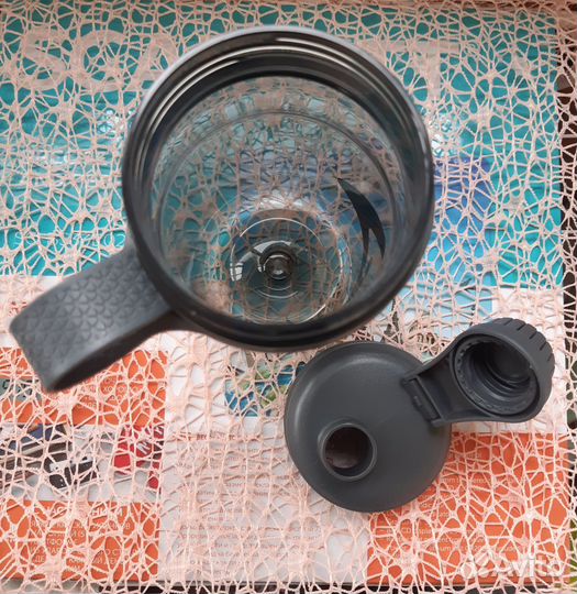 Фляга спортивная фирменная Demix 0,6 л