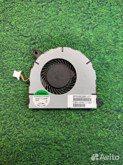 Кулер HP 13-2100ur